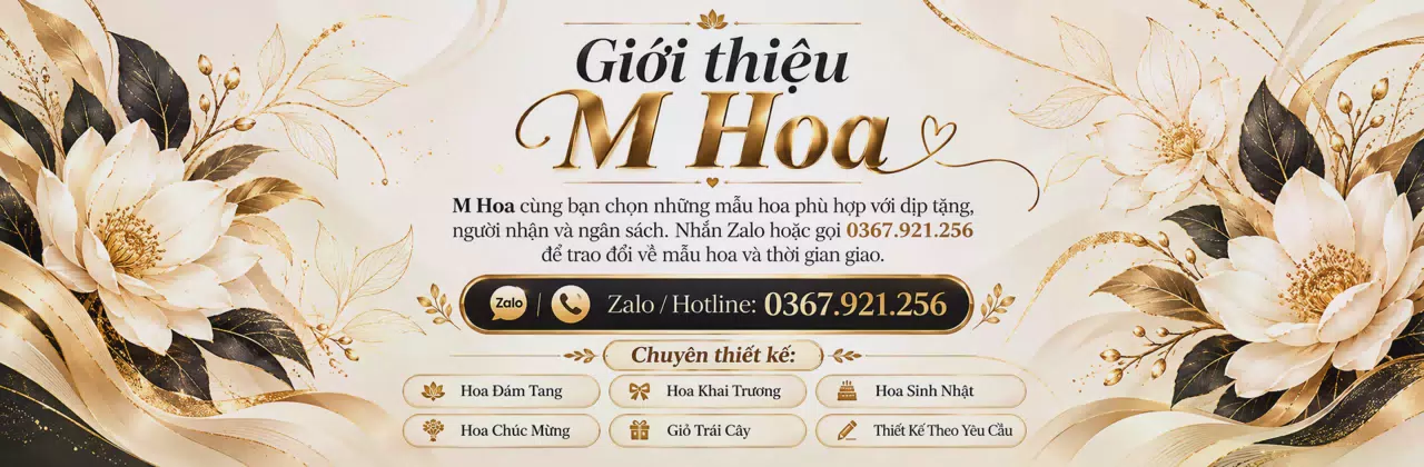 Ảnh bìa Shop hoa tươi Phường Mũi Né Lâm Đồng - Hoa đẹp theo ý bạn